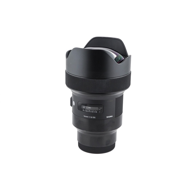 Sigma 14mm f1.8 DG HSM Art