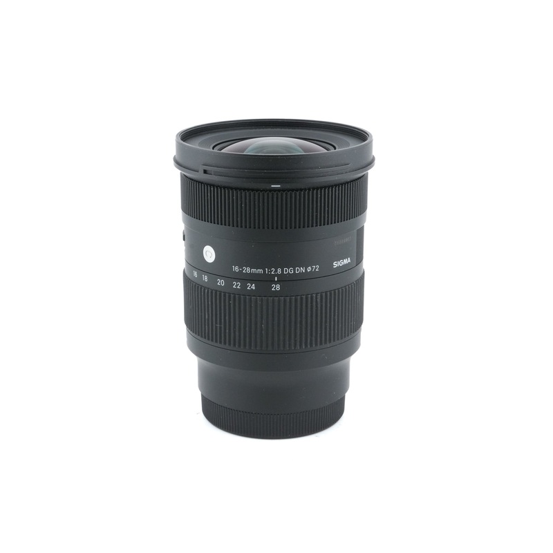 Sigma 16-28mm f2.8 DG DN Contemporary