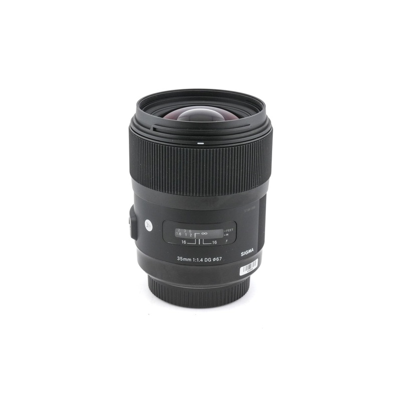 Sigma 35mm f1.4 DG HSM Art (A012)