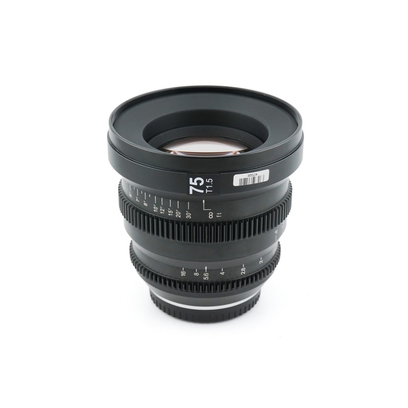 SLR Magic 75mm T1.5 MicroPrime Cine