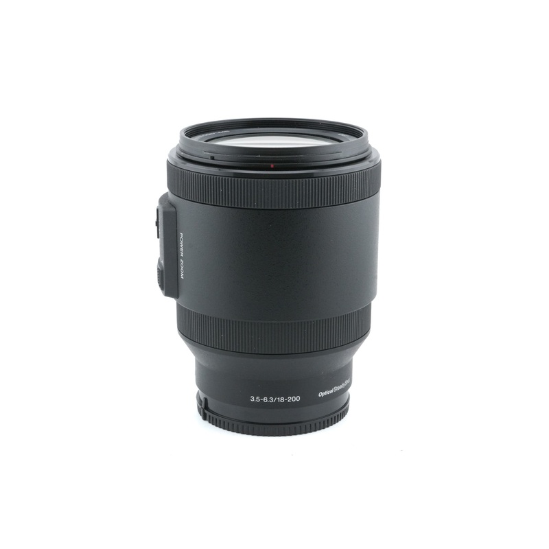 Sony 18-200mm f3.5-6.3 OSS PZ
