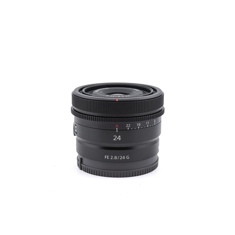 Sony 24mm f2.8 FE G
