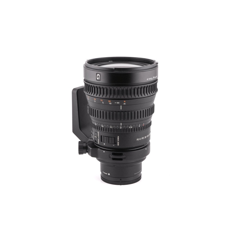 Sony 28-135mm f4 PZ G OSS + ALC-SH135 Lens Hood