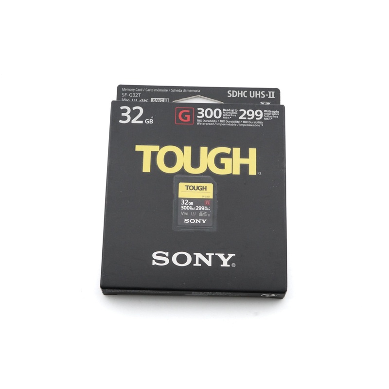 Sony 32 GB SDHC Card Tough G UHS-II (300 MB/S)