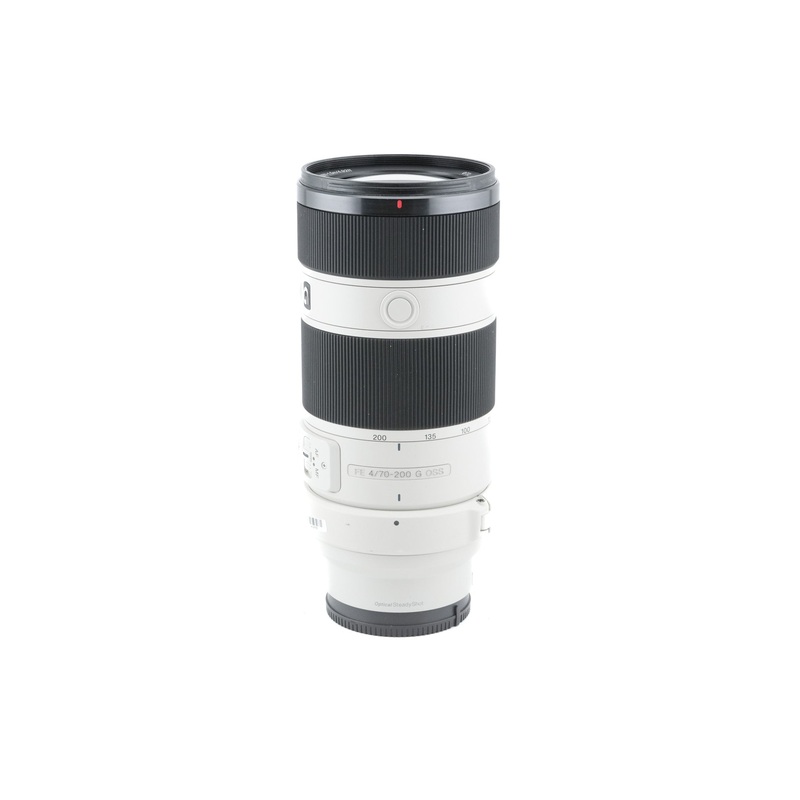 Sony 70-200mm f4 FE G OSS