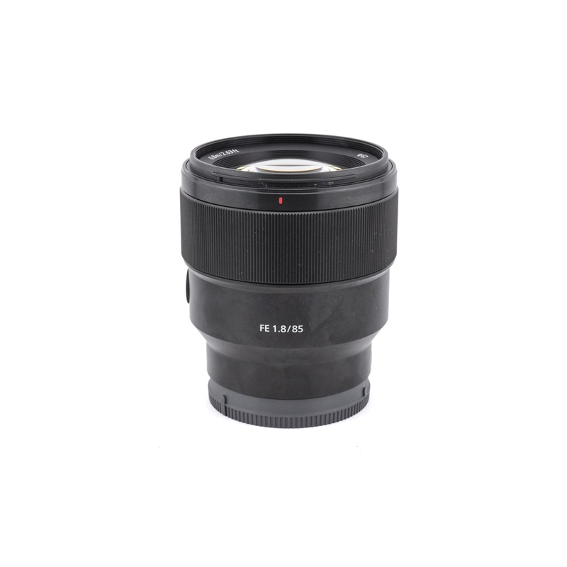 Sony 85mm f1.8 FE