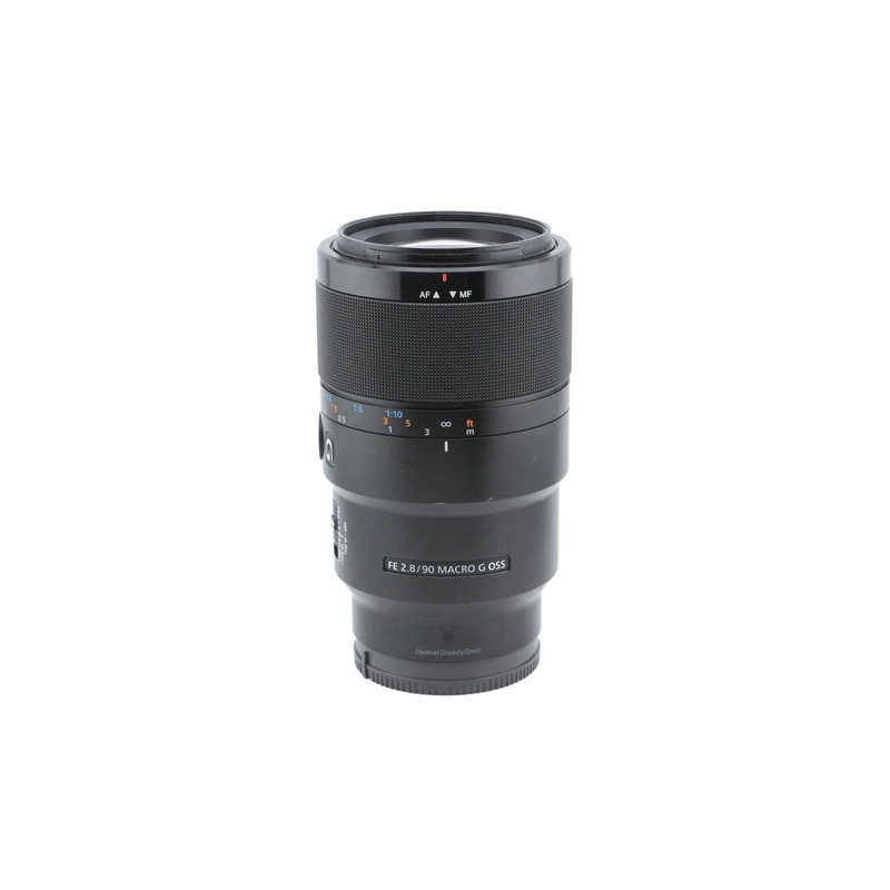 Sony 90mm f2.8 FE Macro G OSS