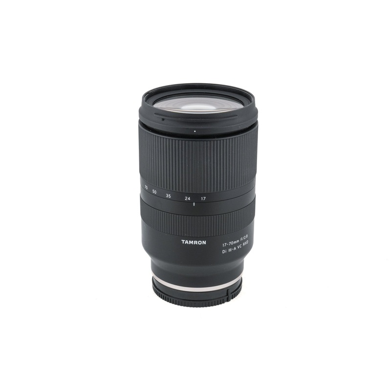 Tamron 17-70mm f2.8 Di III-A VC RXD