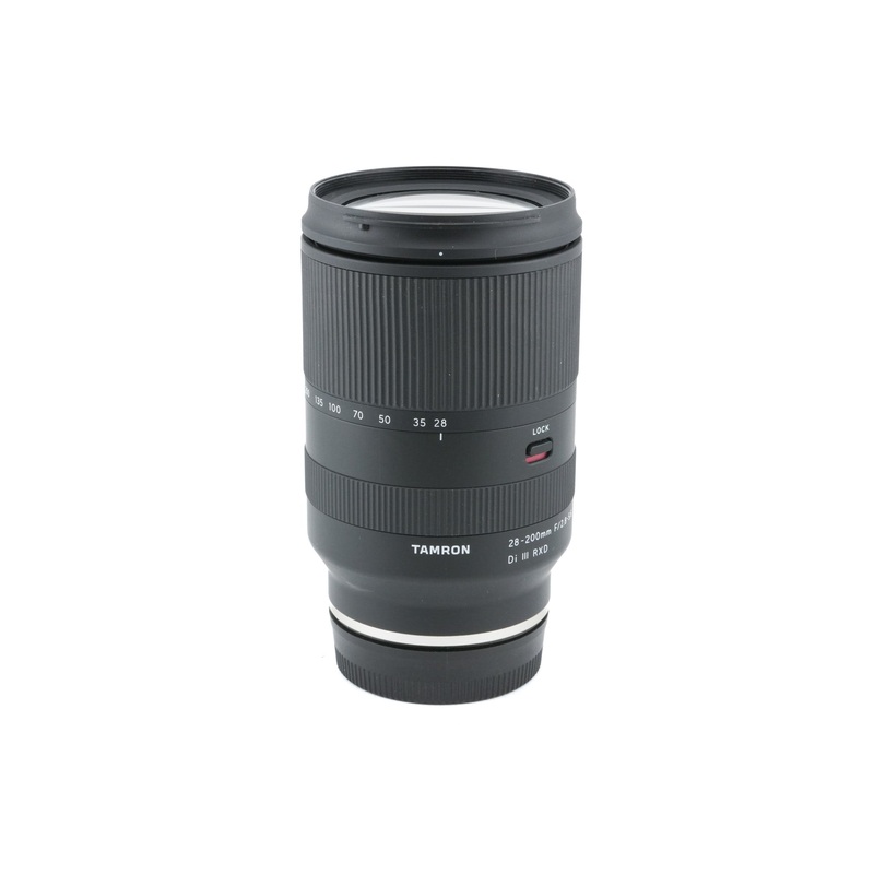 Tamron 28-200mm f2.8-5.6 Di III RXD