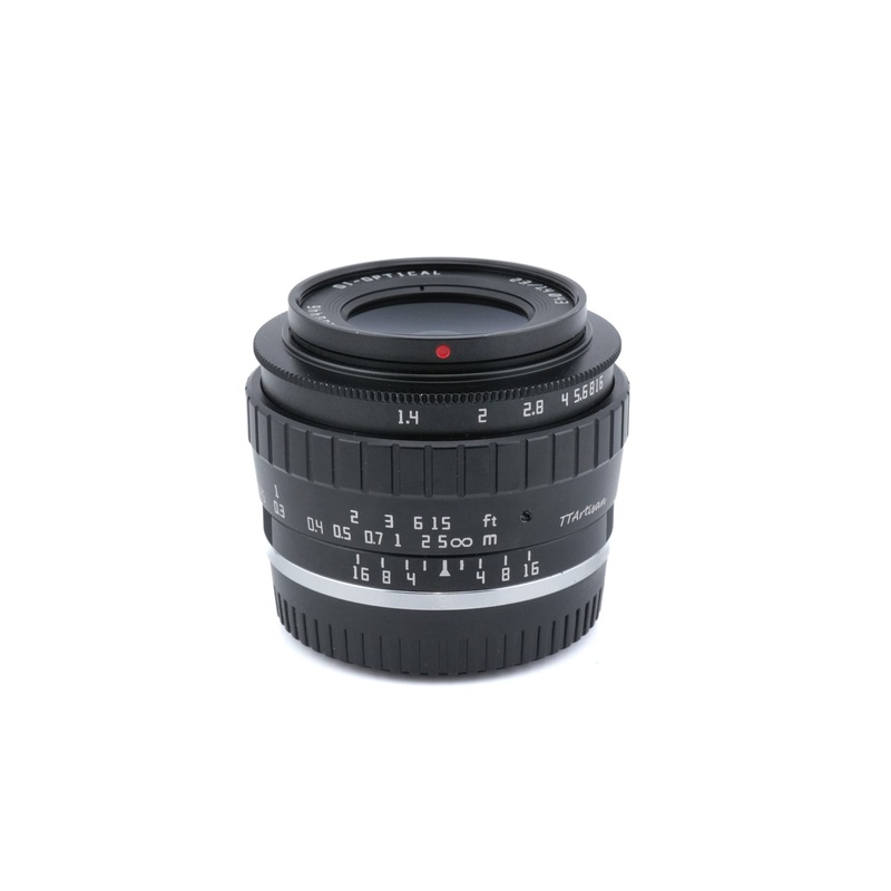 TTArtisan 23mm f1.4