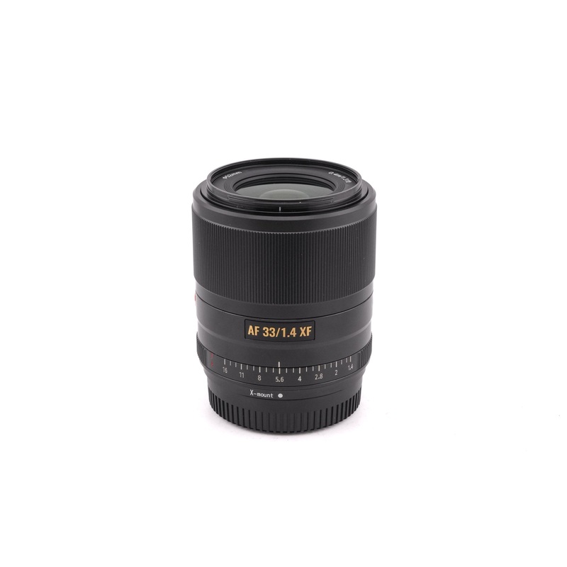 Viltrox 33mm f1.4 AF STM ED IF