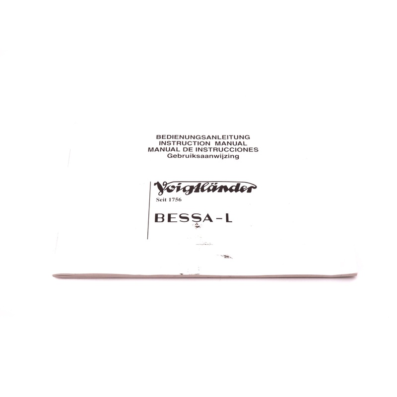 Voigtlnder Bessa L Instructions
