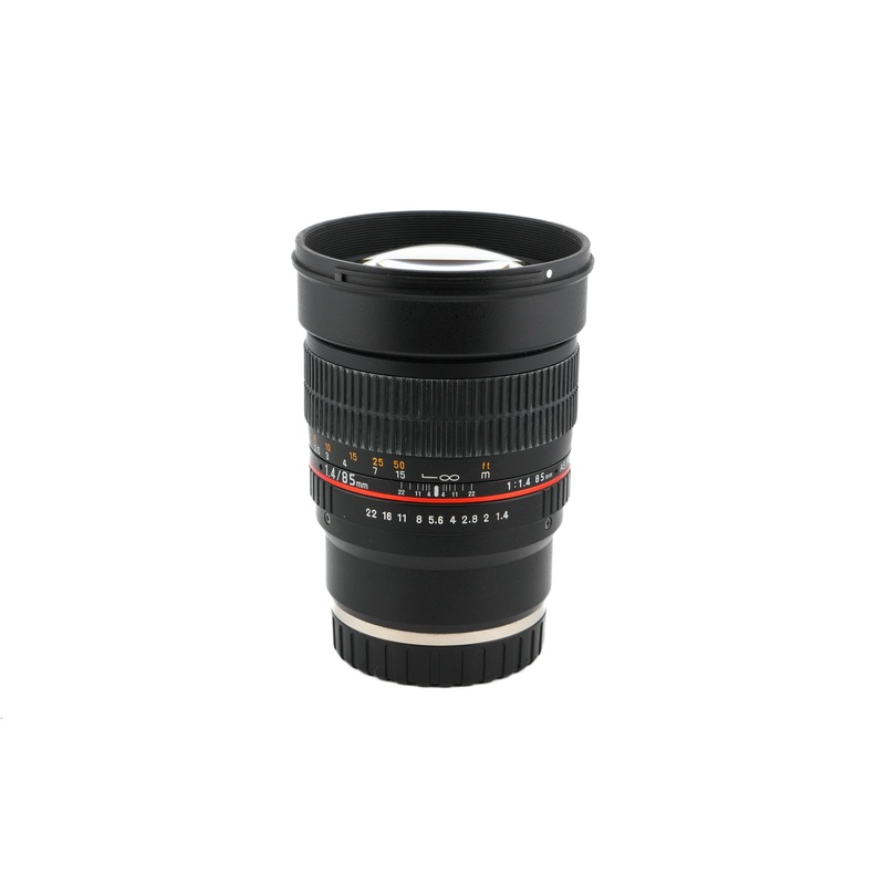 Walimex 85mm f1.4 Pro AS IF UMC