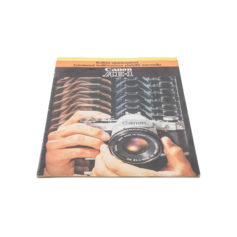 Canon AE-1 Brochure