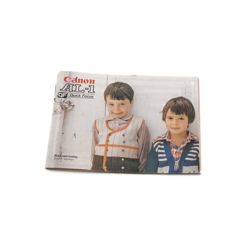 Canon AL-1 QF Instructions