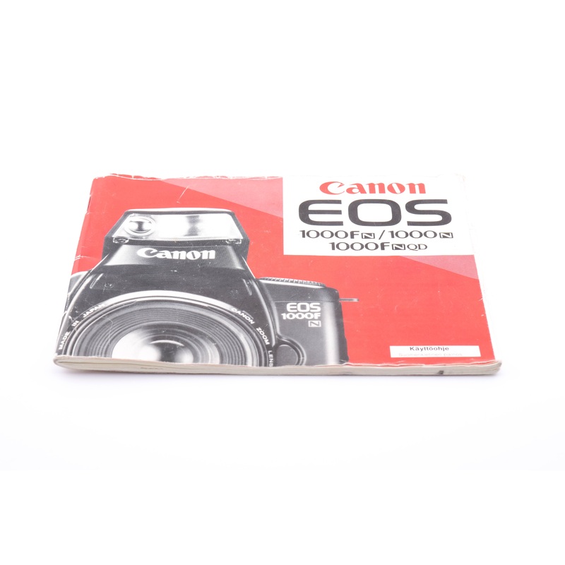Canon EOS 1000FN/1000N/100FNQD Instructions