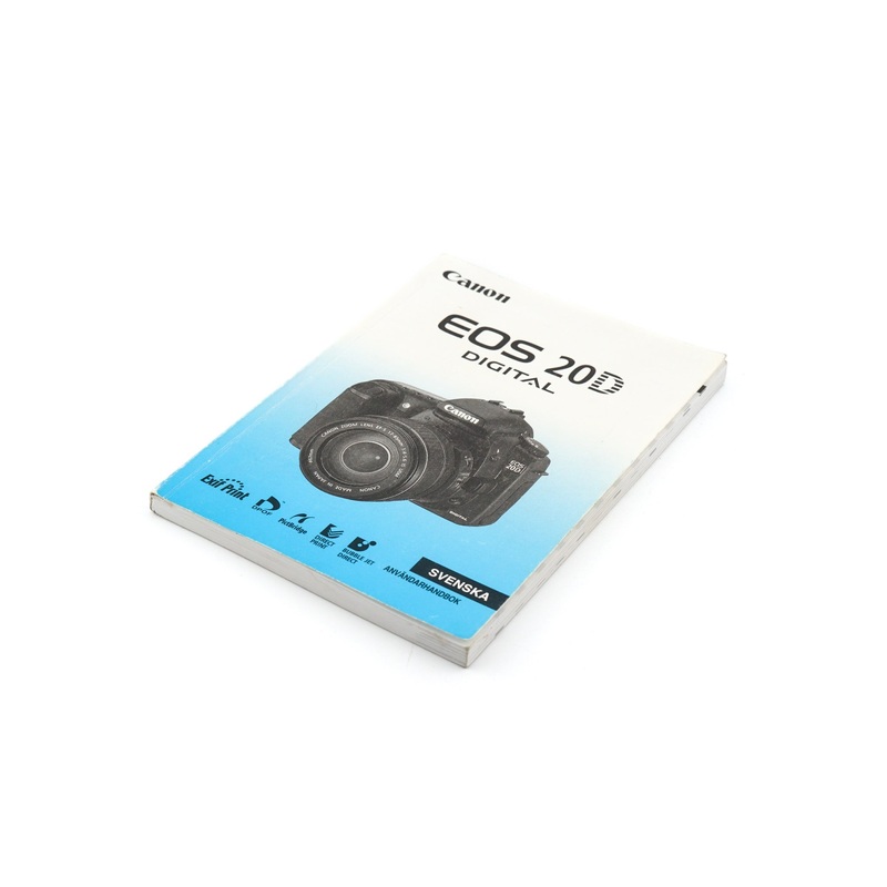 Canon EOS 20D Instructions