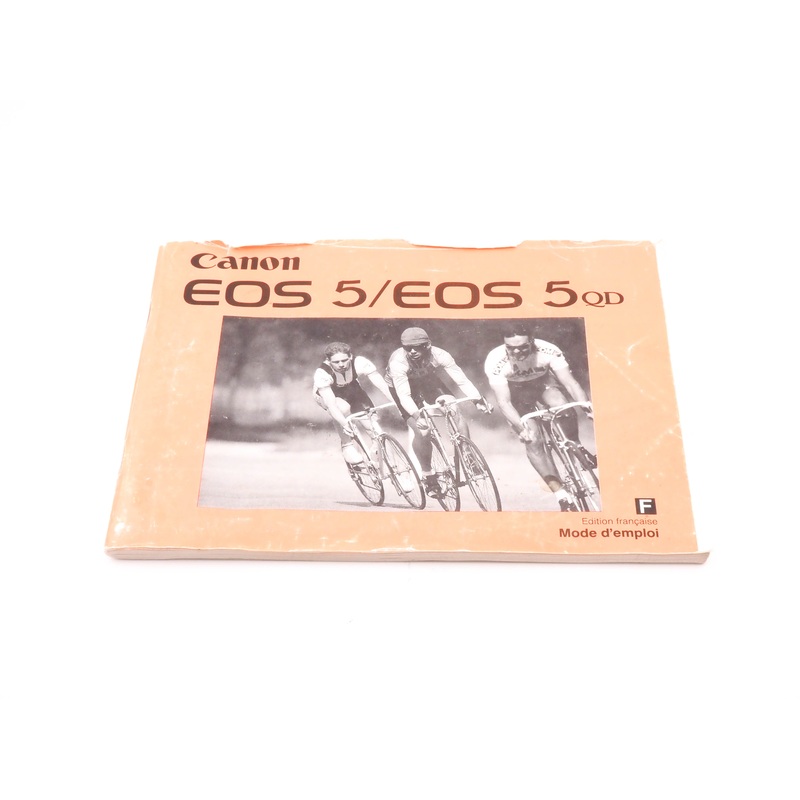Canon EOS 5 / EOS 5 QD Instructions