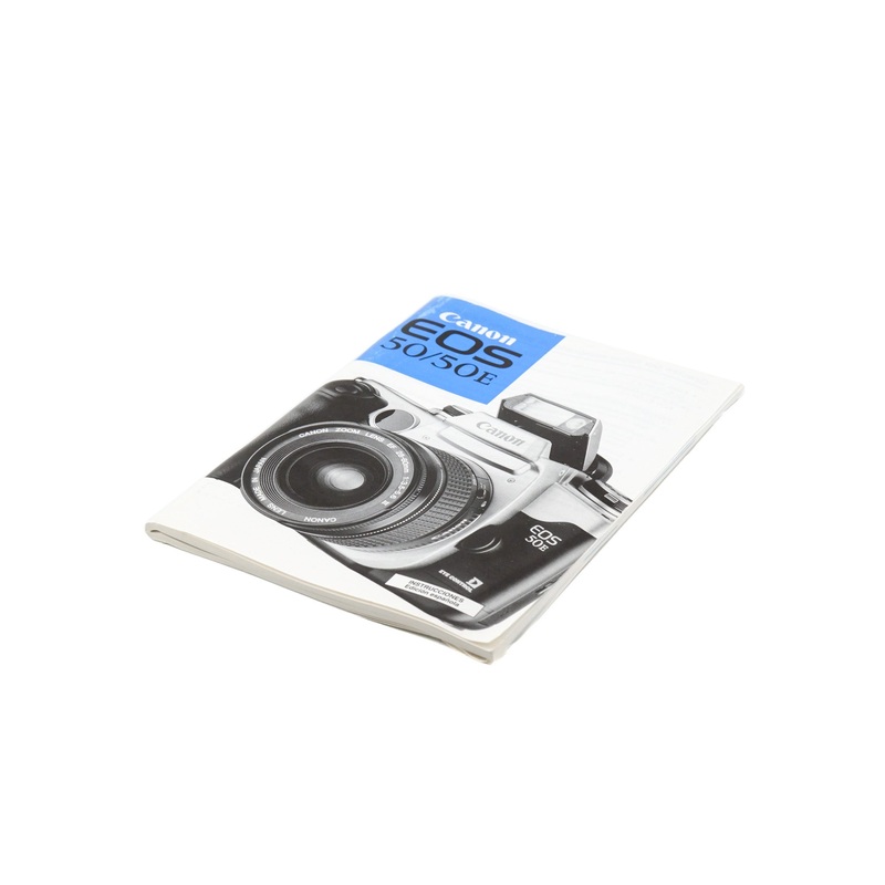 Canon EOS 50/50E Instructions