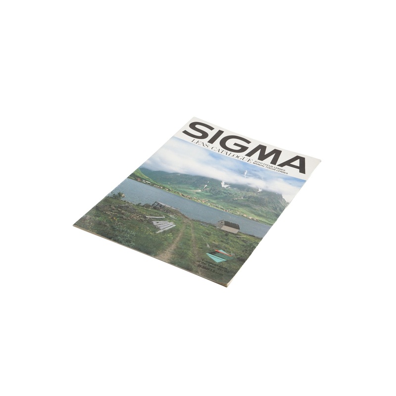 Sigma Lens Catalogue