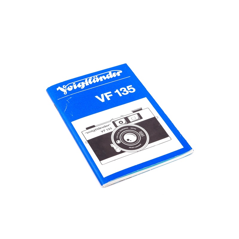Voigtlnder VF 135 Instructions