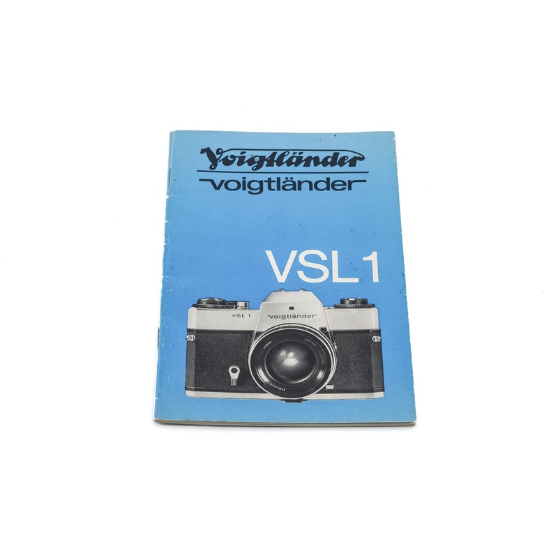 Voigtlnder VSL1 Instructions