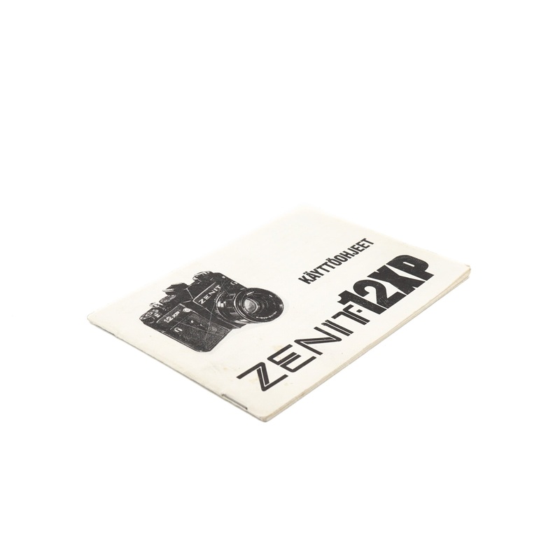 Zenit 12XP Instructions