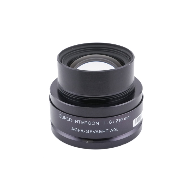 Agfa 210mm f8 Super-Intergon