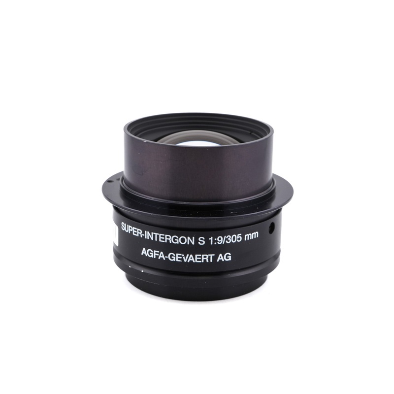 Agfa 305mm f9 Super-Intergon S