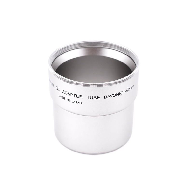 Bower 52mm Adapter Tube for Canon G3