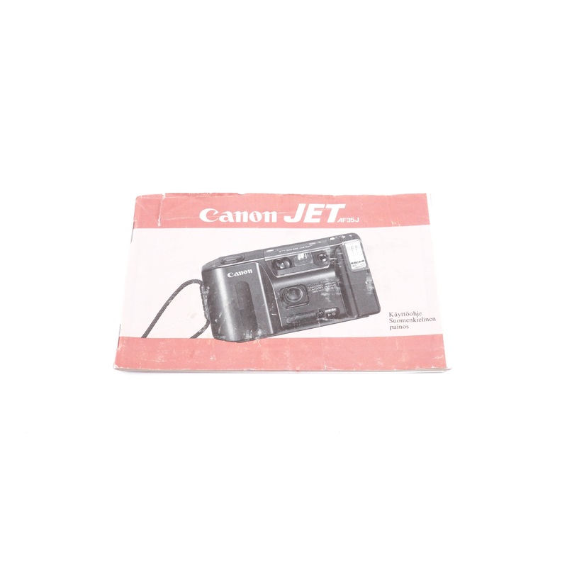 Canon AF35J Instructions