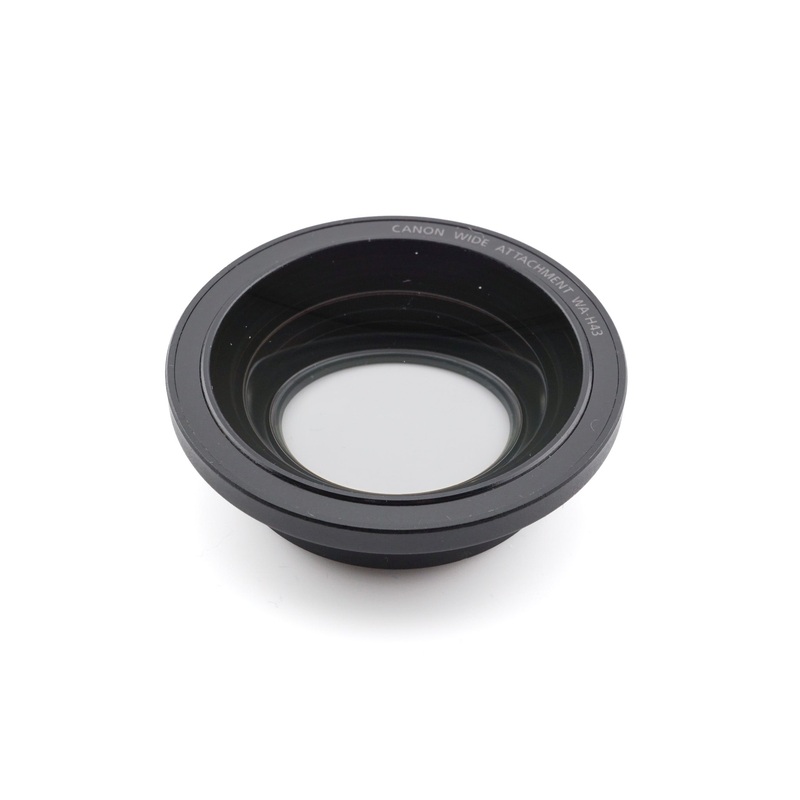 Canon WA-H43 Wide Attachment