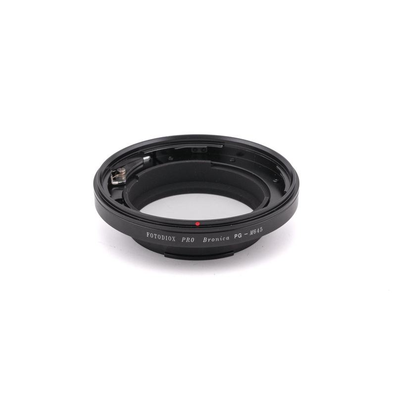 Fotodiox Bronica PG - Mamiya 645 (PG-M645) Pro Adapter