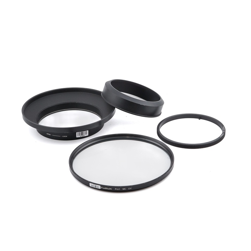 Fotodiox FX1424 Filter Adapter + 145mm UV Filter Pro1 MC