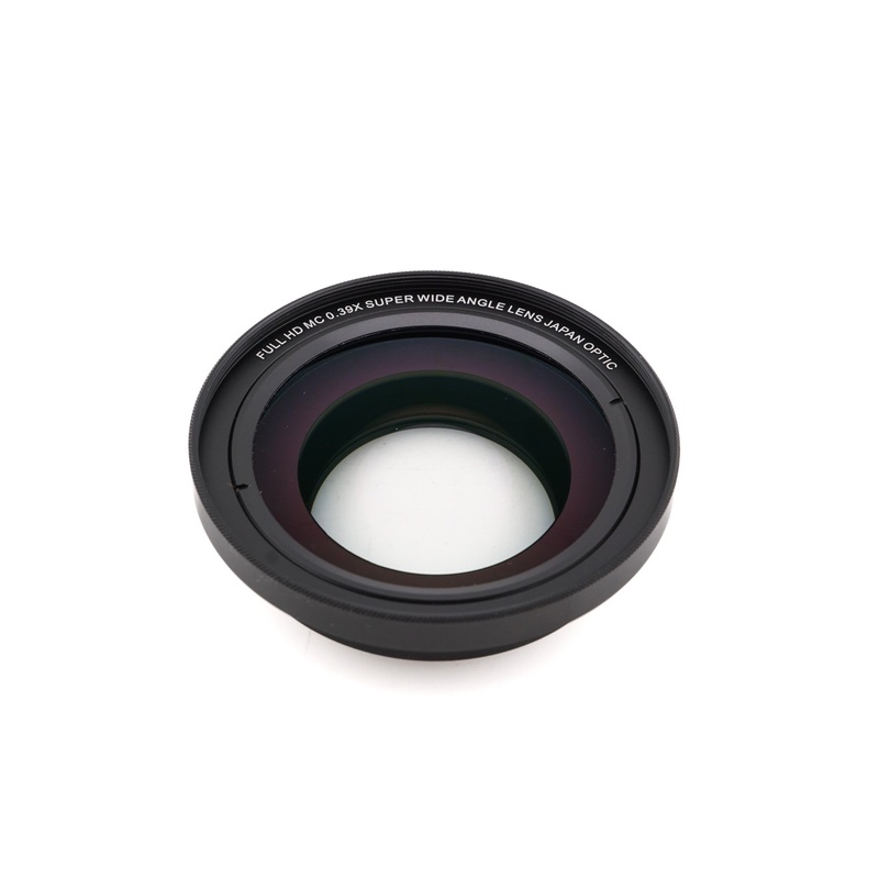 Generic 0.39x High Definition Super Wide Angle Adapter