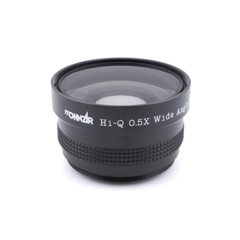 Generic 0.5x Wide Angle Video Converter