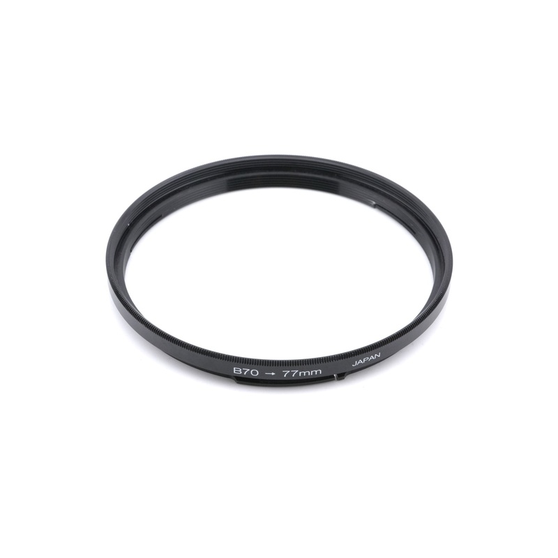 Generic B70 - 77mm Filter Adapter
