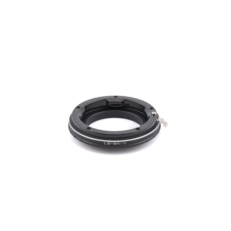 Generic Leica M - M4/3 Adapter