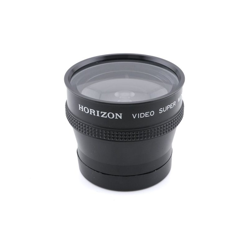 Horizon Video Super Wide Semi-Fisheye Auxiliary Lens