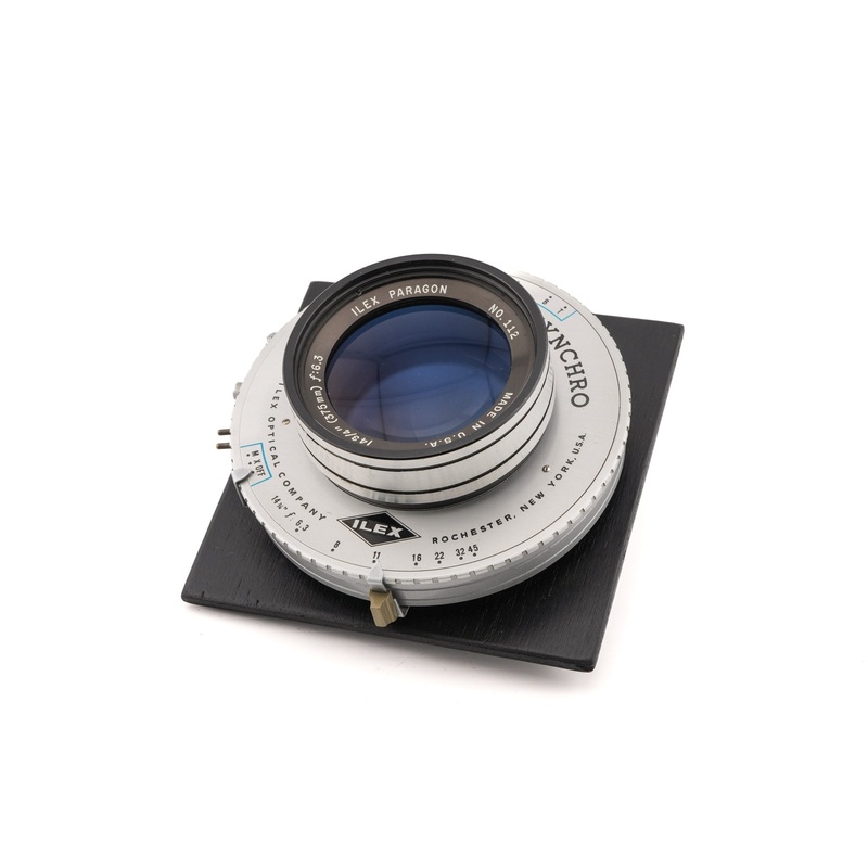 Ilex 375mm (14 3/4") f6.3 Paragon (Shutter)