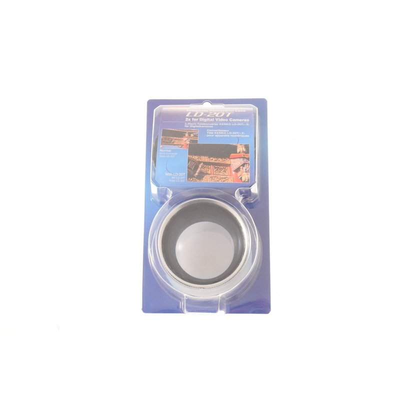Kenko 2X Telephoto Conversion Lens LD-20T