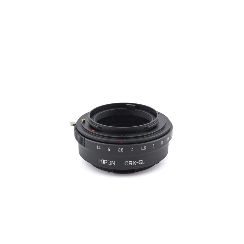 Kipon Contarex - Leica L (CRX - SL) Adapter