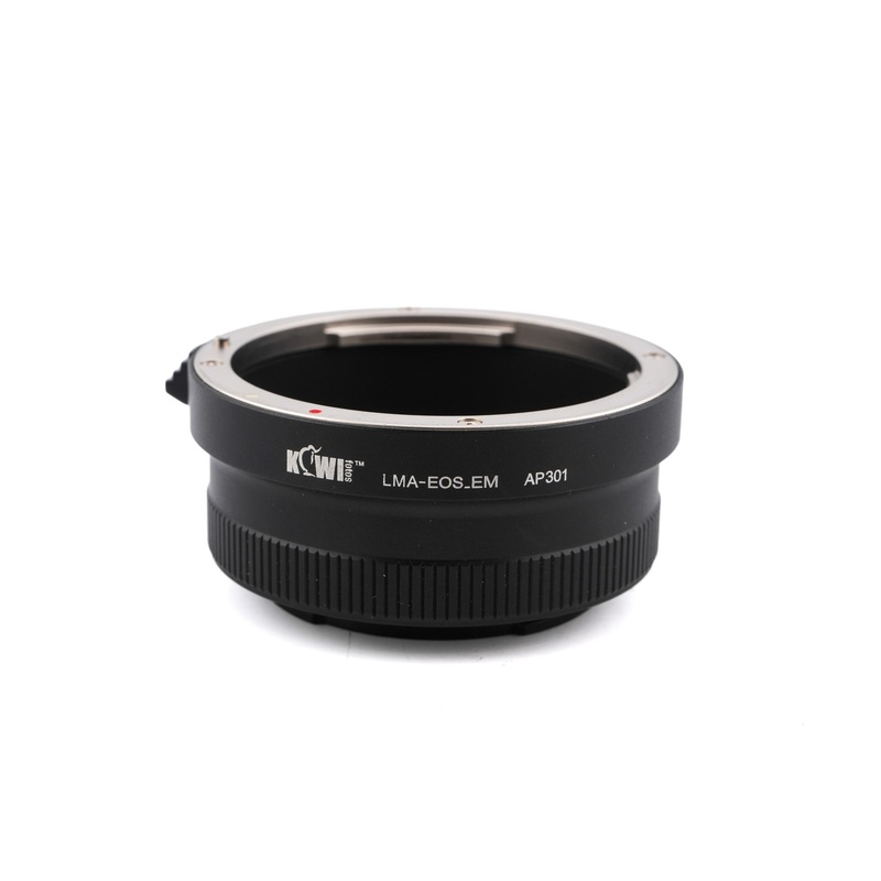 Kiwi Canon EF - Sony E/FE Adapter (LMA-EOS_EM)