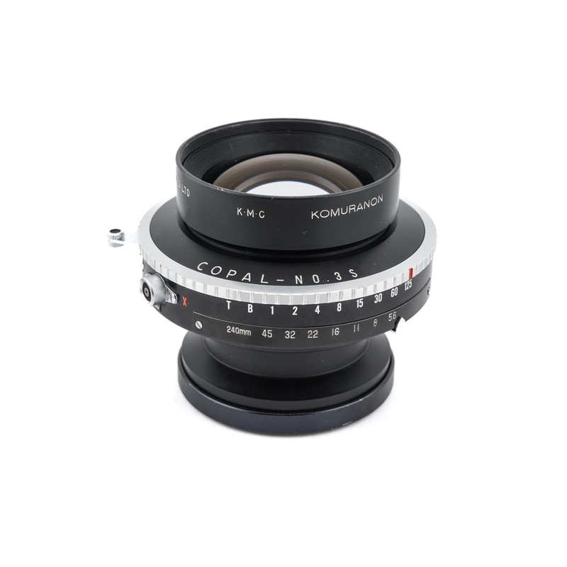 Komura 240mm f5.6 Komuranon
