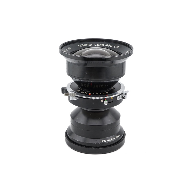 Komura 75mm f6.3 Super-W-Komura (Shutter)