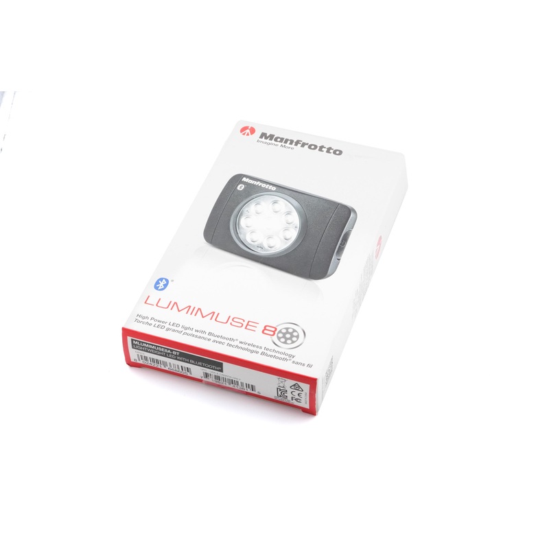 Manfrotto Lumimuse 8 Bluetooth iOS