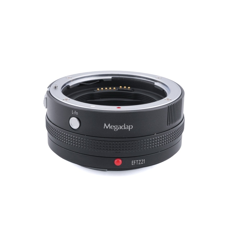Megadap Canon EF - Nikon Z (EFTZ21)Autofocus Adapter