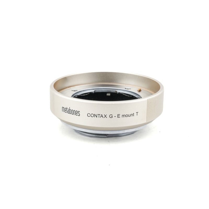 Metabones Contax G - Sony E / FE Adapter T