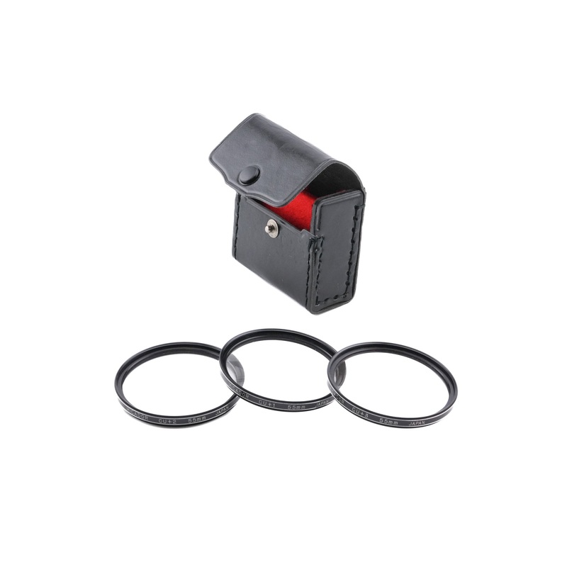 Micador 55mm Close-Up Filter Set