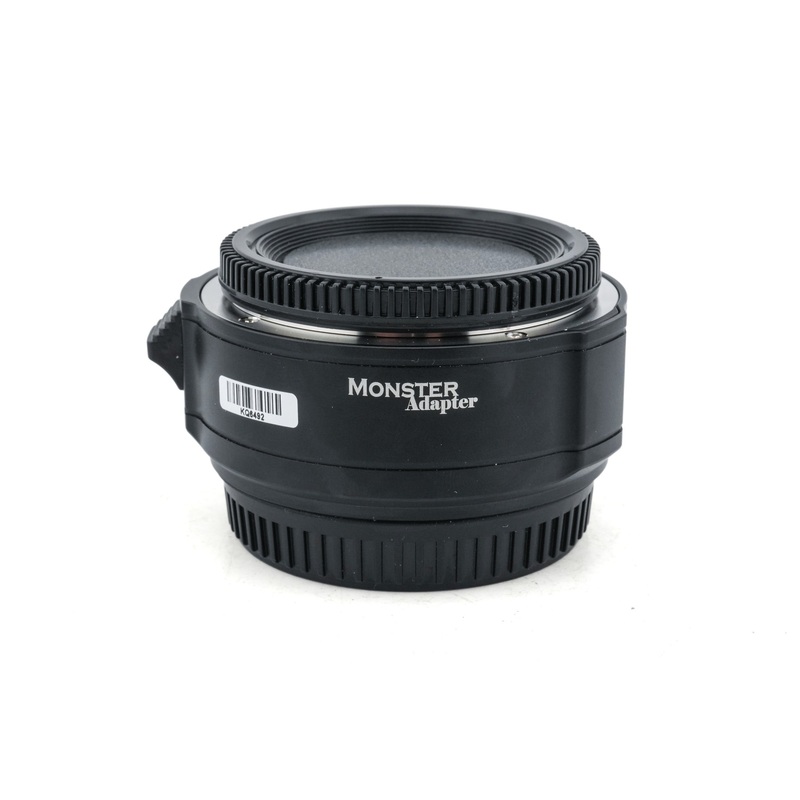 Monster LA-FE2 Nikon F - Sony E/FE Autofocus Adapter